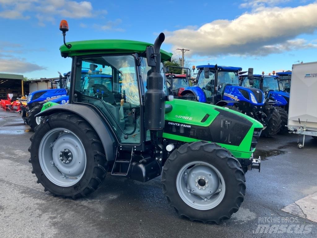 Deutz-Fahr 5090G Tratores Agrícolas usados