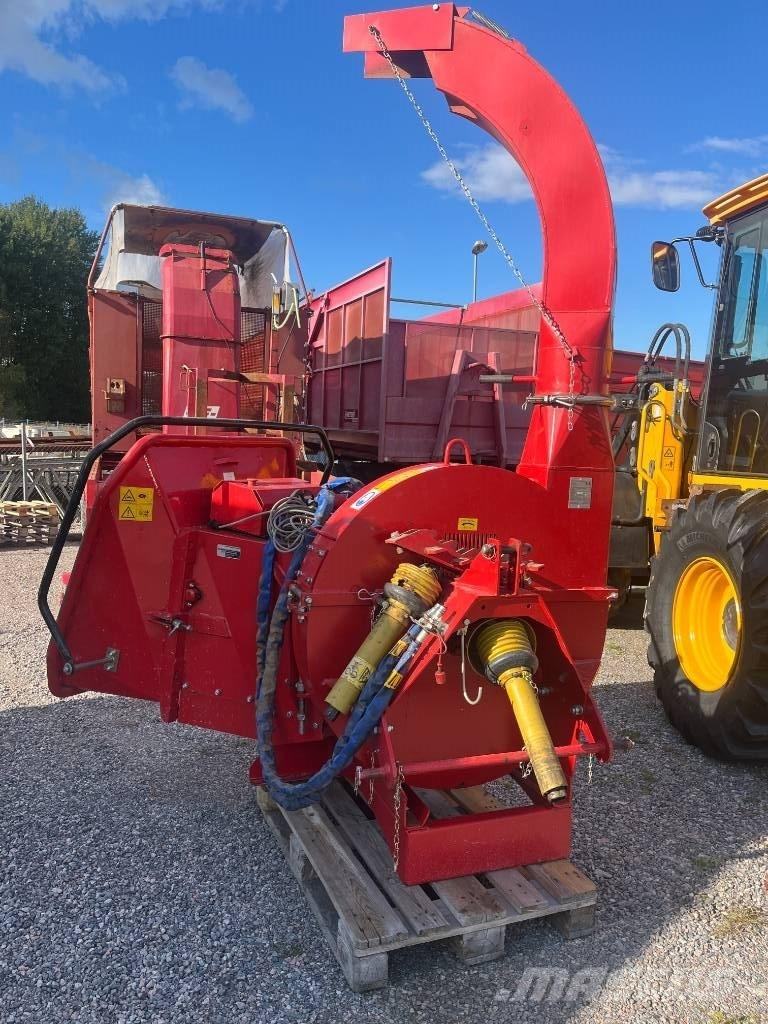 Farmi CH 260 Estilhaçadoras florestais