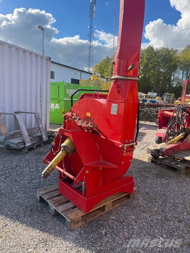 Farmi CH 260 Estilhaçadoras florestais