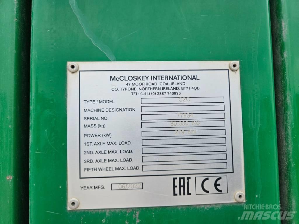 McCloskey C2C Britadores móveis