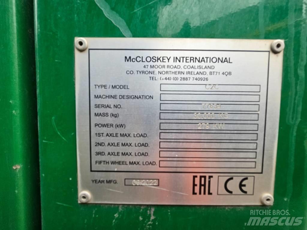 McCloskey C2C Britadores móveis