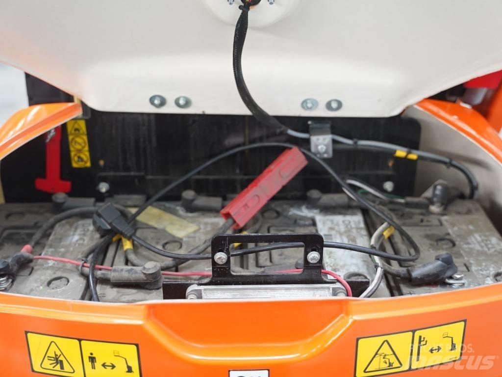 JLG Toucan 8 E Plataformas de Mastro Vertical