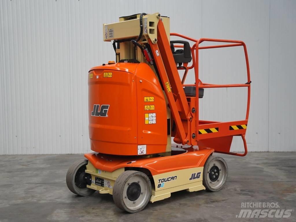 JLG Toucan 8 E Plataformas de Mastro Vertical