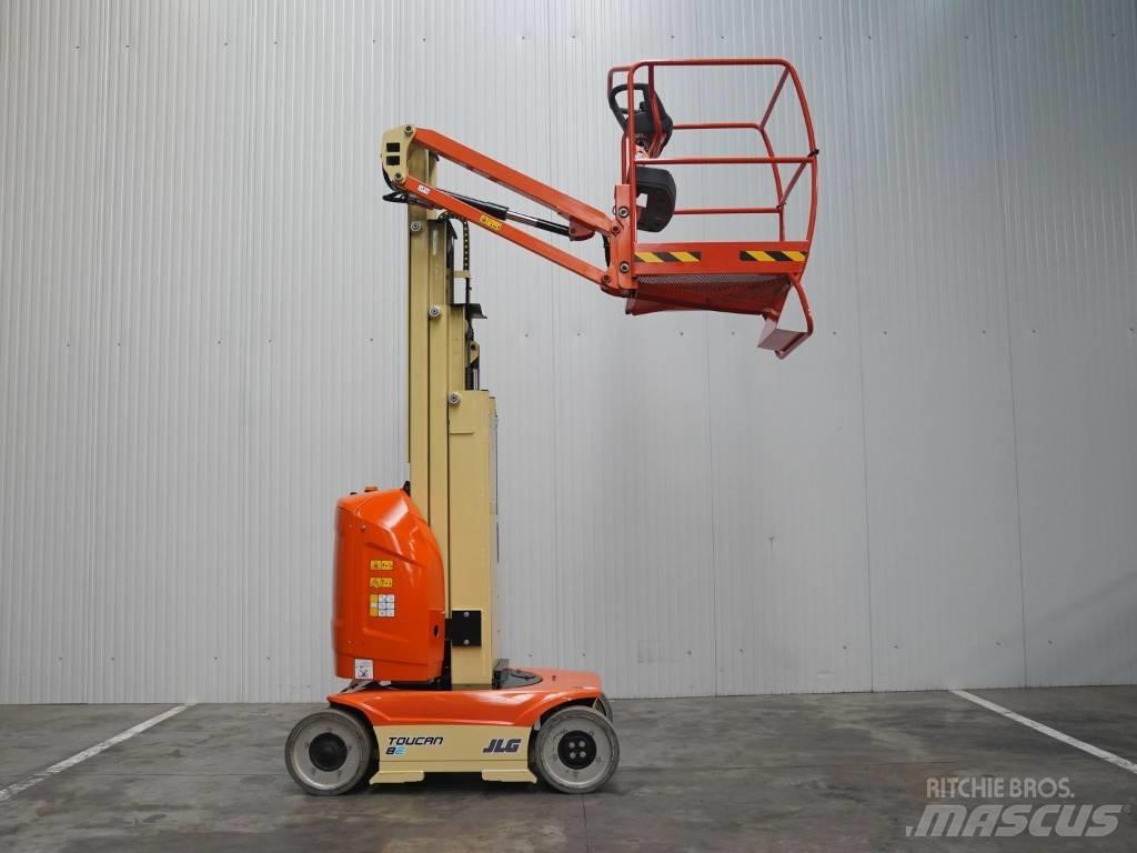 JLG Toucan 8 E Plataformas de Mastro Vertical
