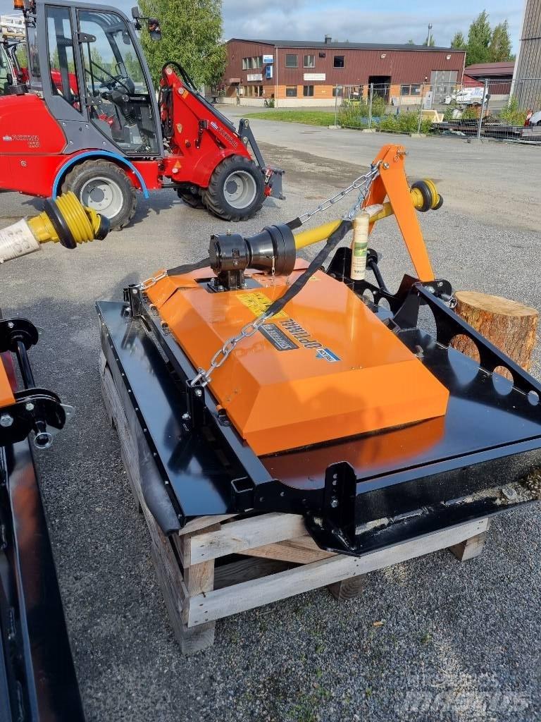 Trejon Optimal BP185 Gadanheiras e cortadores de folhas para pastos