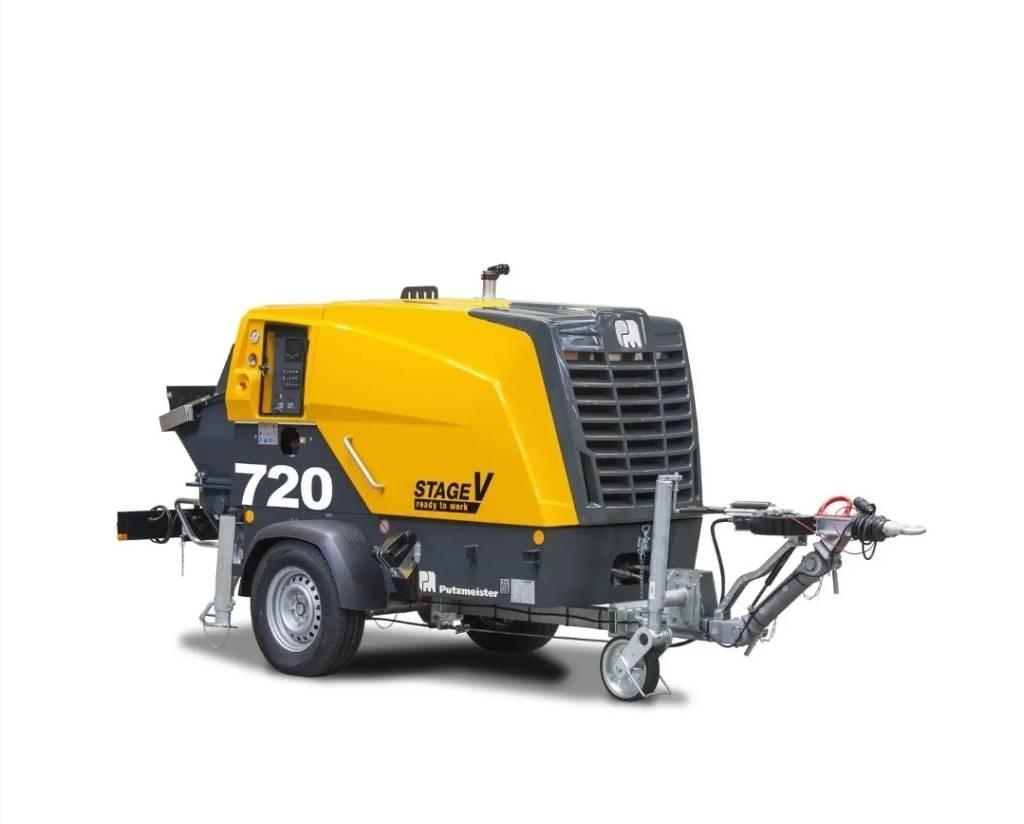 Putzmeister P 720 Bombas de Betonilha