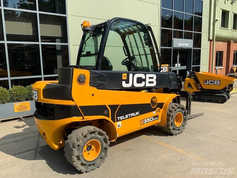 JCB TLT35D 4X4 Manipulador telescópico