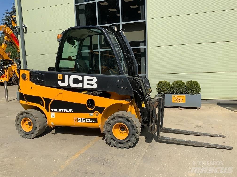 JCB TLT35D 4X4 Manipulador telescópico
