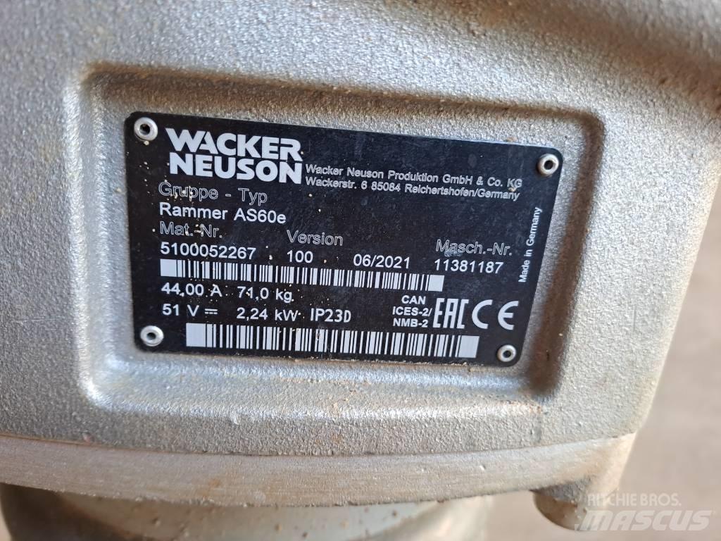 Wacker Neuson AS60e Saltitões