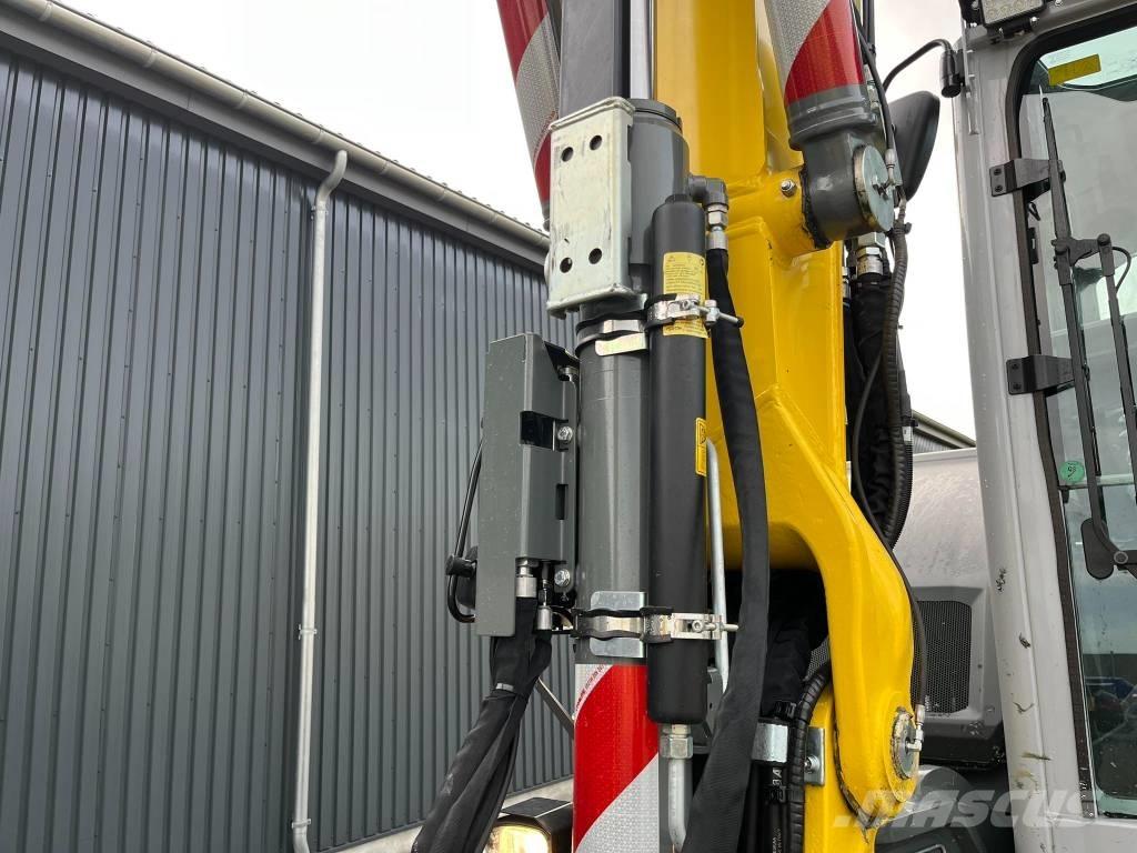 Wacker EW 100 Escavadoras de rodas