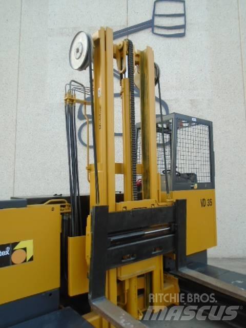 Hubtex VD 35 Empilhadores de 4 vias