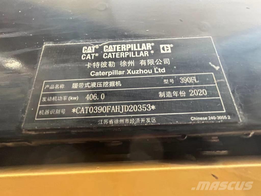 CAT 2020 CAT 390F Escavadoras de rodas