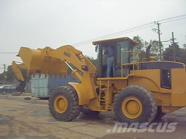 CAT 966 G Carregadeiras de rodas