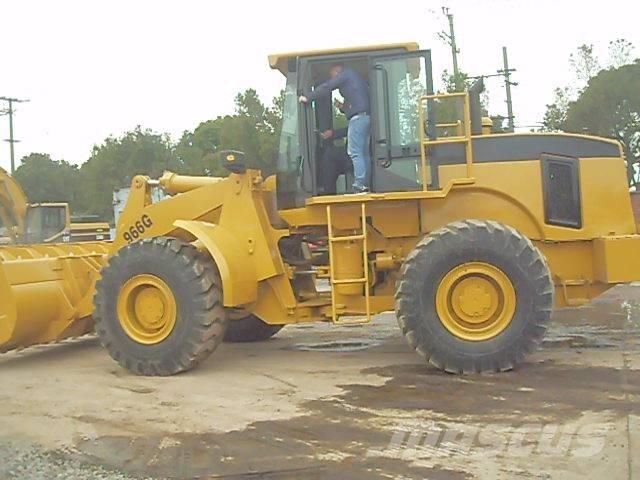 CAT 966 G Carregadeiras de rodas