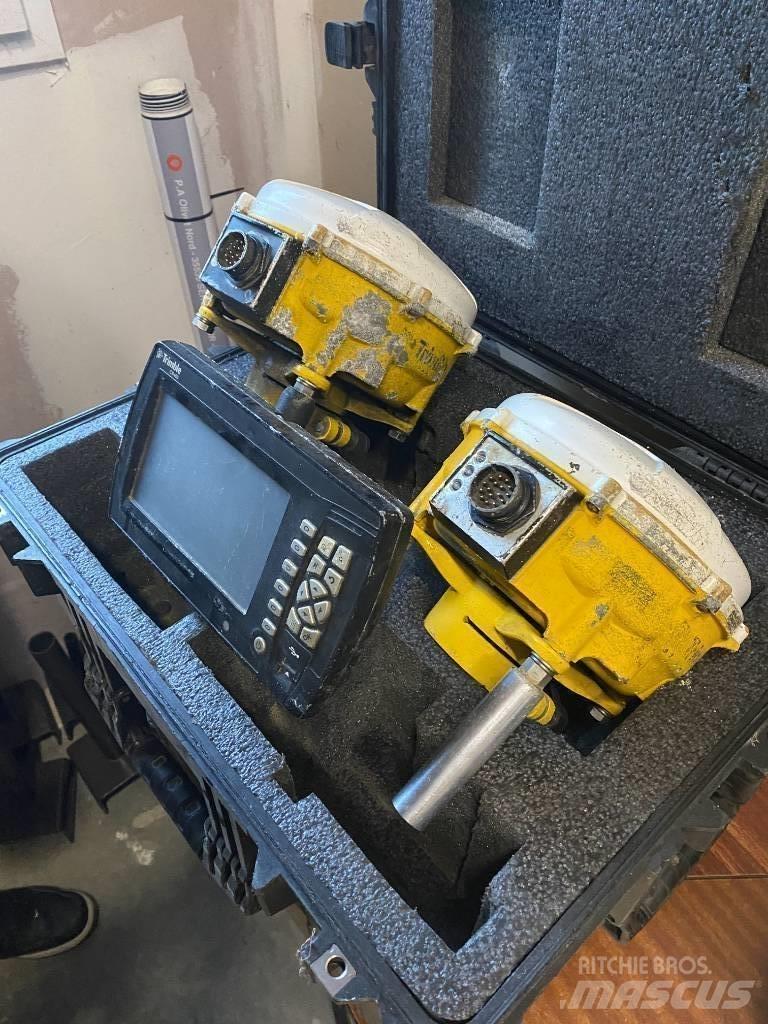 Trimble GCS900 Equipamentos para medição e automação