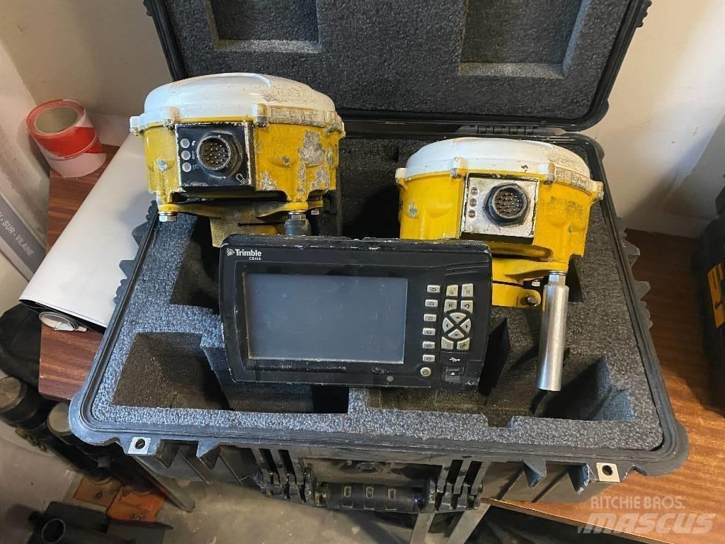 Trimble GCS900 Equipamentos para medição e automação