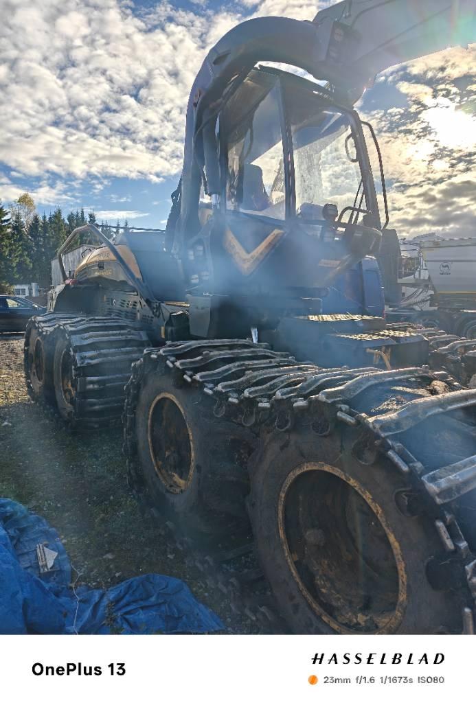 Ponsse Scorpion King Processadores florestais