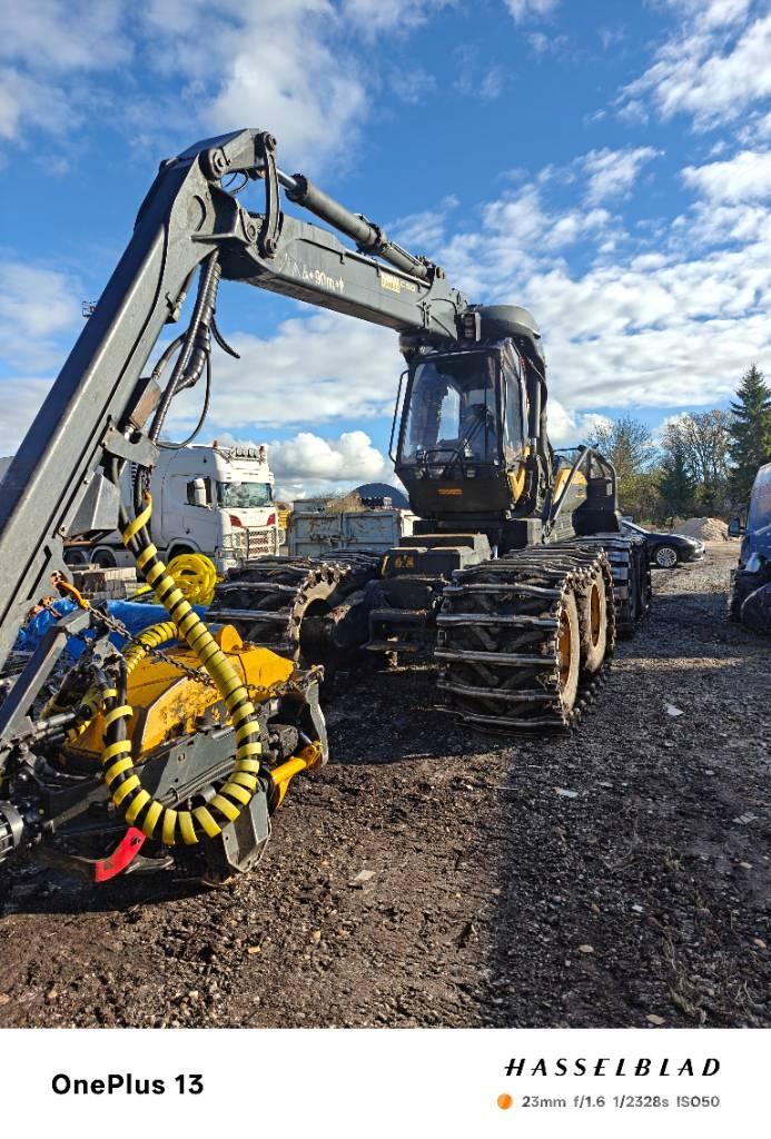 Ponsse Scorpion King Processadores florestais