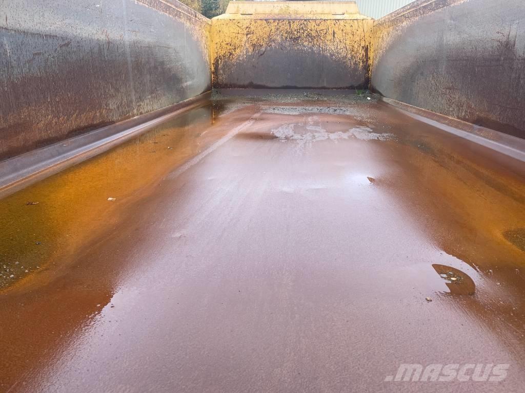 Metsjö Meta Dump 6.3 Reboques Agrícolas basculantes