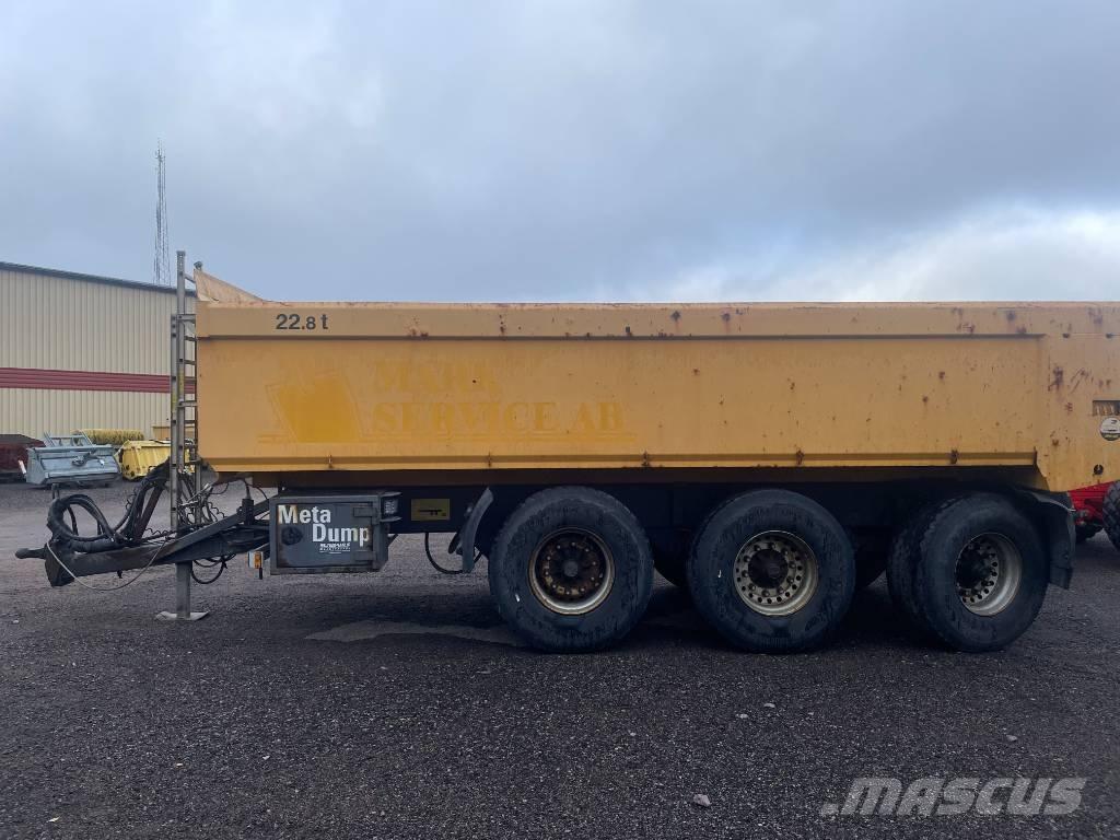 Metsjö Meta Dump 6.3 Reboques Agrícolas basculantes