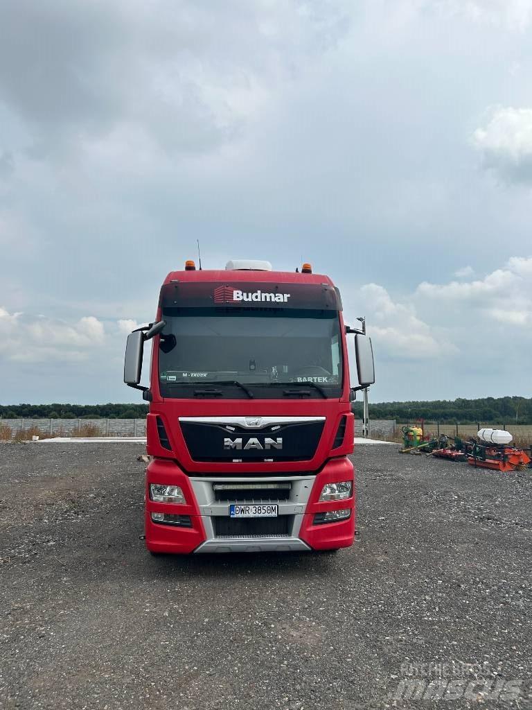 MAN TGX 18.480 XLX Cavalos Mecânicos