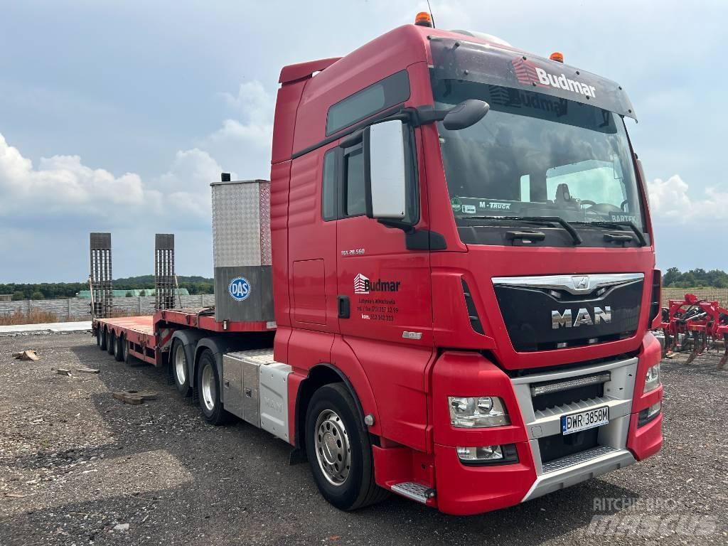 MAN TGX 18.480 XLX Cavalos Mecânicos