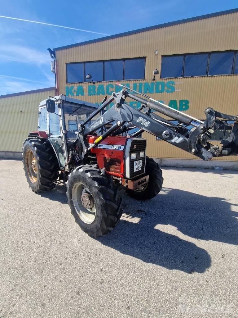 Massey Ferguson 375 Tratores Agrícolas usados