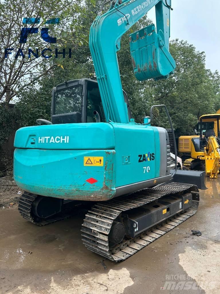 Hitachi ZX 70-3 Escavadeiras de esteiras