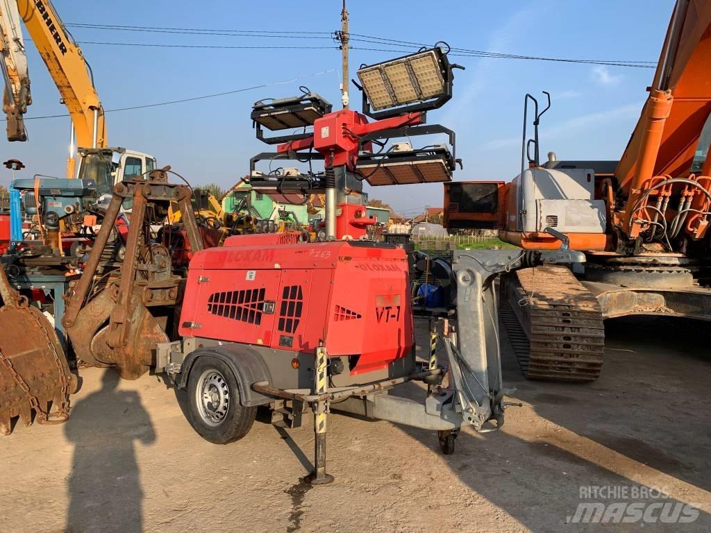  Superlight VT1 Torres de luz