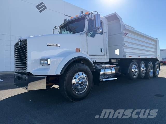 Kenworth T 800 Camiões basculantes