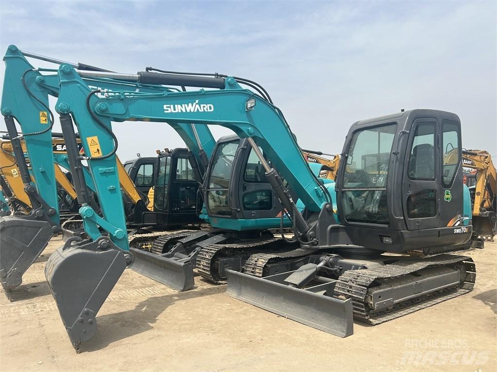 Sunward SWE70 Miniescavadeiras