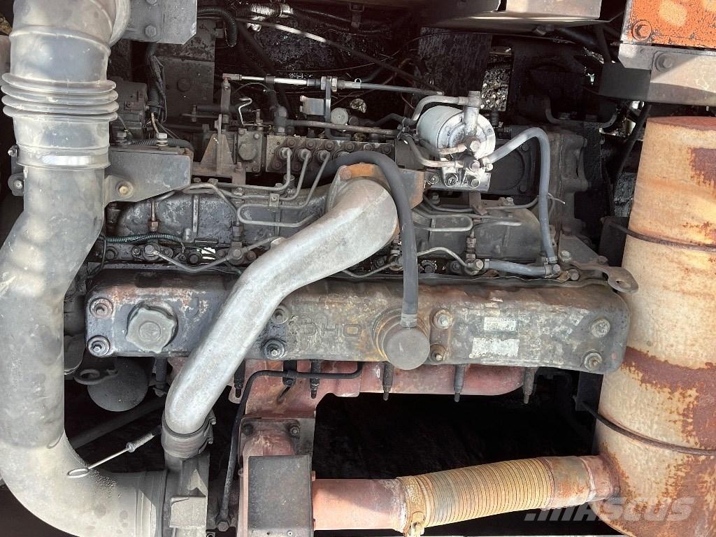 Hitachi Ex370-5 Escavadeiras de esteiras