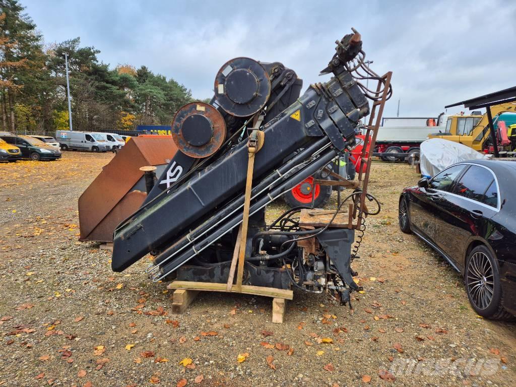 Hiab 166 E-4 Hipro Gruas carregadoras