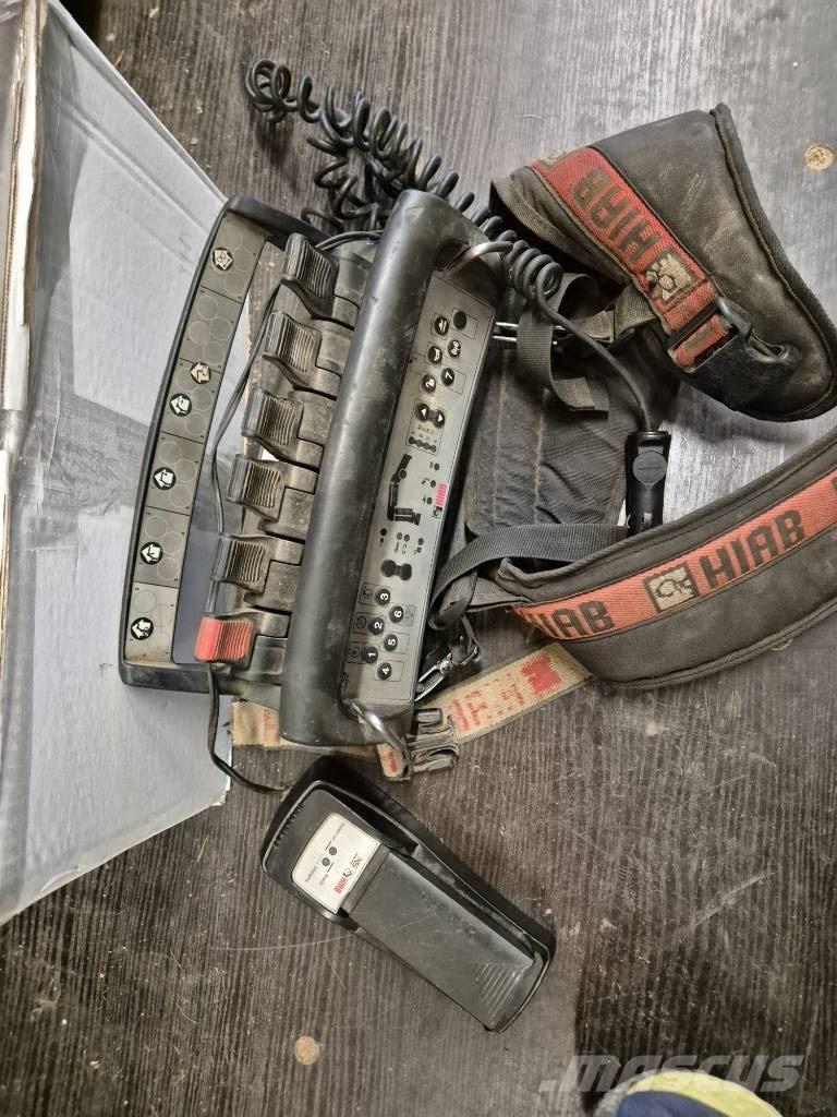 Hiab 166 E-4 Hipro Gruas carregadoras