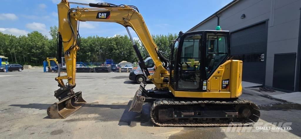 CAT 308 CR Escavadoras Midi 7t - 12t