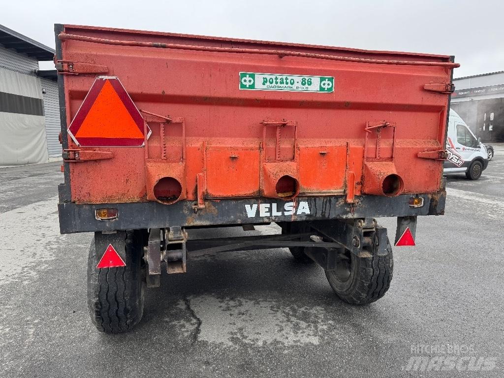 Velsa 8TV Reboques Agrícolas basculantes