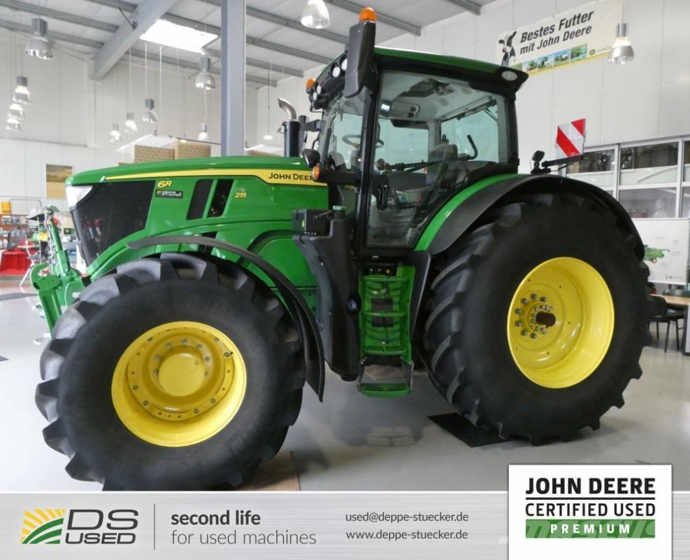 John Deere 6R 215 Tratores Agrícolas usados