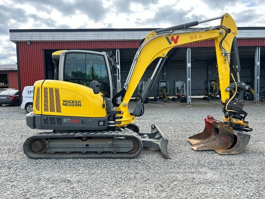Wacker Neuson ET65 Miniescavadeiras