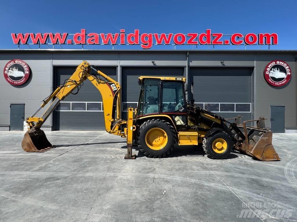 CAT 432 D Retroescavadeiras