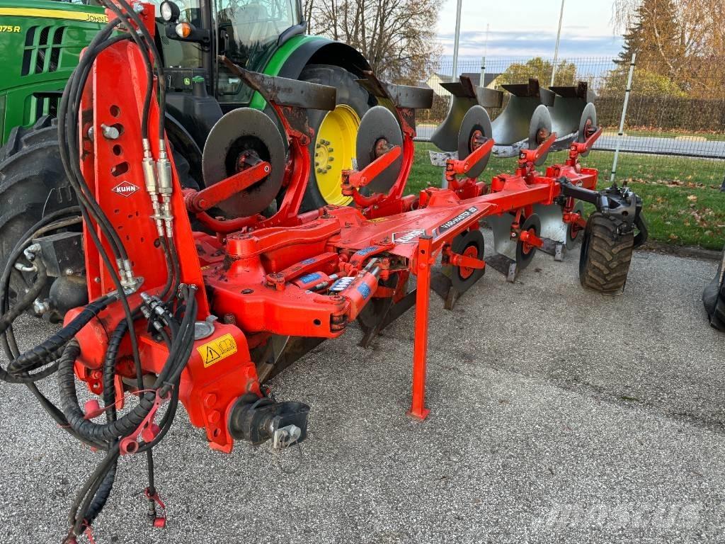 Kuhn Vari-Master 123 Charruas reversíveis