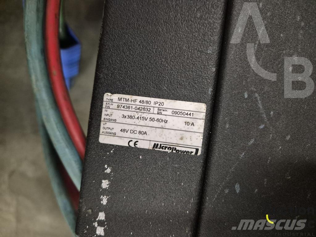 Nissan KG1B1L15U Empilhadores eléctricos