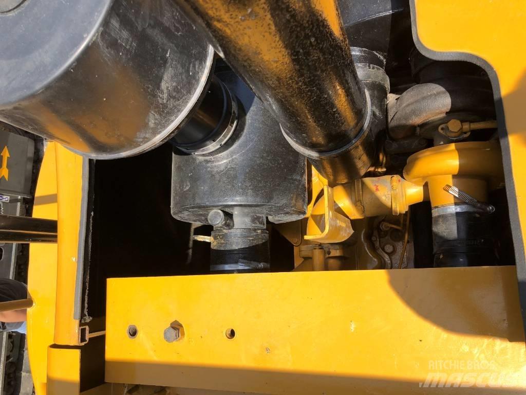 CAT 966H Carregadeiras de rodas