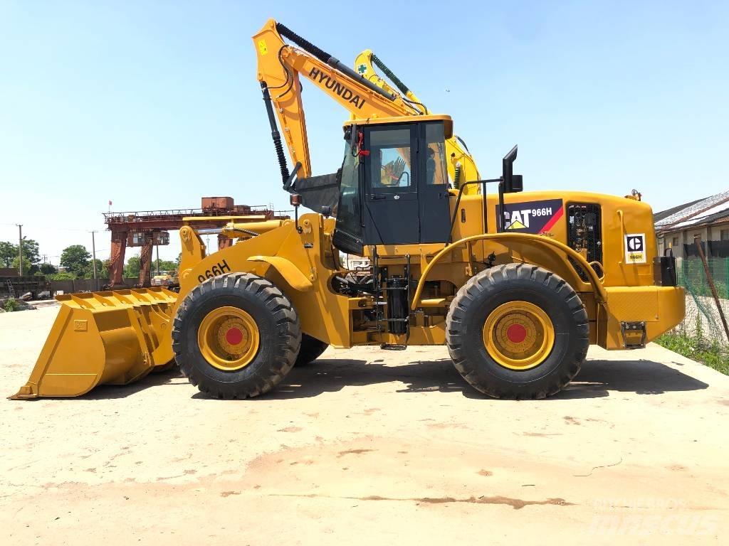 CAT 966H Carregadeiras de rodas