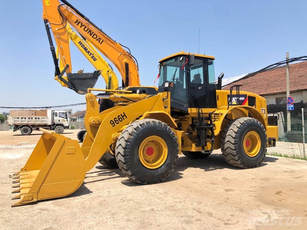 CAT 966H Carregadeiras de rodas
