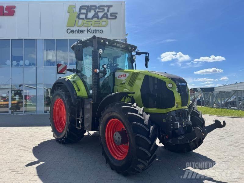 CLAAS AXION 810 Tratores Agrícolas usados
