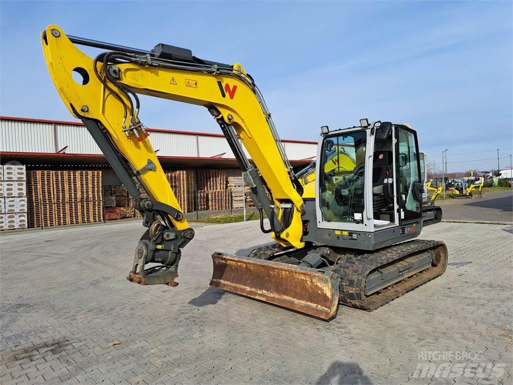 Wacker Neuson EZ80 Escavadeiras de esteiras