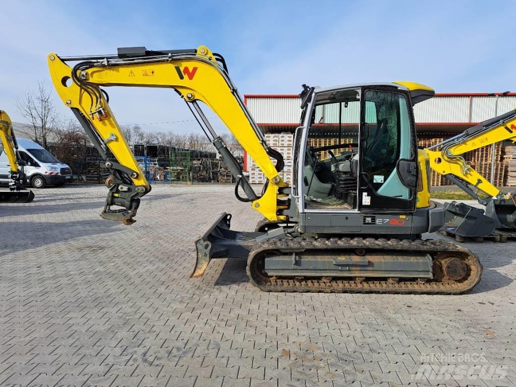 Wacker Neuson EZ80 Escavadeiras de esteiras