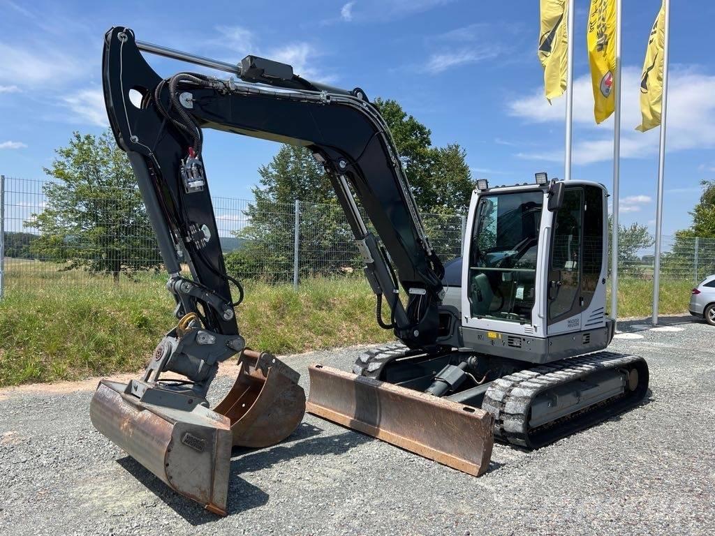 Wacker Neuson EZ80 Escavadeiras de esteiras