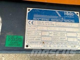 Nido SNK150-R EPZ Lâminas de neve e arados