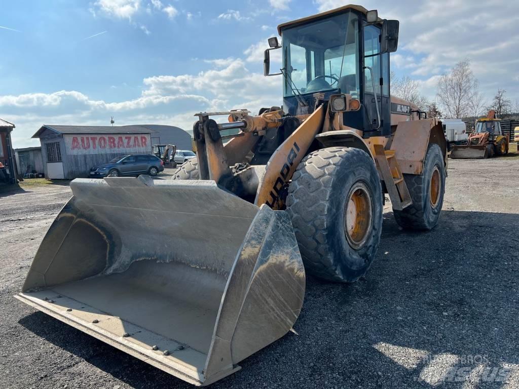 Hyundai HL 740-7 A Carregadeiras de rodas
